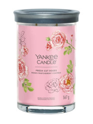 Yankee Candle FRESH CUT ROSSES, Signature tumbler velký 567 g