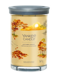 Yankee Candle AUTUMN SUNSET, Signature tumbler velký 567 g