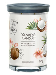 Yankee Candle COCONUT BEACH, Signature tumbler velký