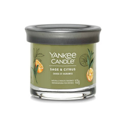 Yankee Candle SAGE & CITRUS, Signature tumbler malý, 122g