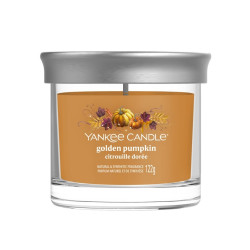 Yankee Candle GOLDEN PUMPKIN, signature tumbler malý 122g