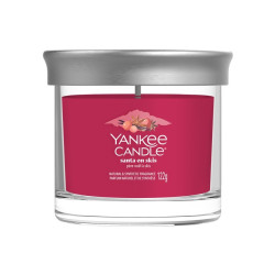 Yankee Candle SANTA ON SKIS, signature tumbler malý 122g