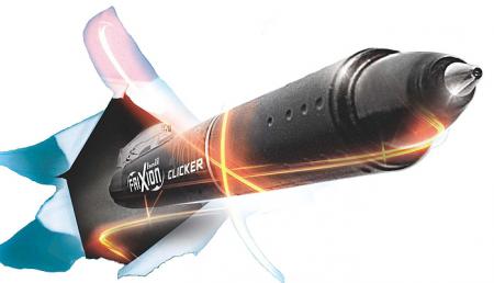 detail Pilot Frixion CLICKER BALL 0,7 2061 BLRT-FR7 RED