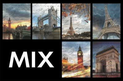 Fotoalbum 10x15/64 P2-4664 Fandy TOWER MIX / cena 1ks