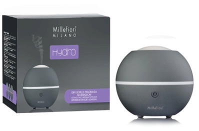 Millefiori Milano ULTRAZVUKOVÝ DIFUZÉR SPHERE malý GREY 429 g