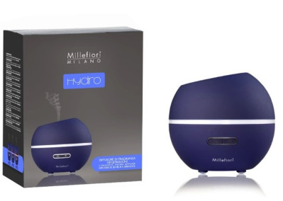 Millefiori Milano ULTRAZVUKOVÝ DIFUZÉR HALF SPHERE velký BLUE 429 g