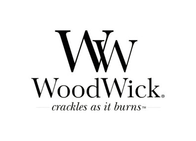 detail Vonná svíčka WoodWick VANILLA BEAN široký knot 453,6g