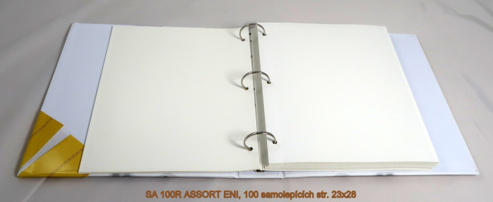 detail Fotoalbum samolepicí 100stran SA-100 Poldom ENI