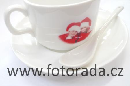 detail Fotohrnek s podšálkem ESPRESSO 150ml KÁVOVÝ SET