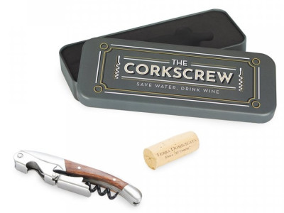 Balvi - Vývrtka The CORKSCREW v dárkovém boxu 18x7x2,5cm