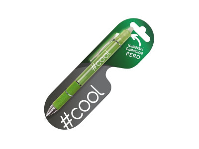 Nekupto Propiska s potiskem #COOL gumovací pero