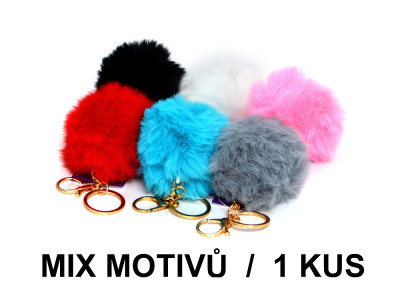 Albi KLÍČENKA BAMBULE MODRÁ