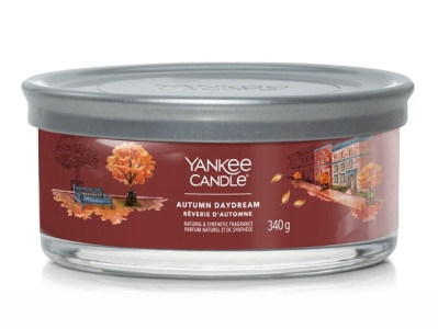Yankee Candle AUTUMN DAYDREAM, signature tumbler střední 340 g