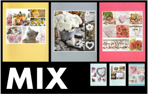 Fotoalbum 9x13/36 P2-3536 Fandy DECO mix / 1 ks