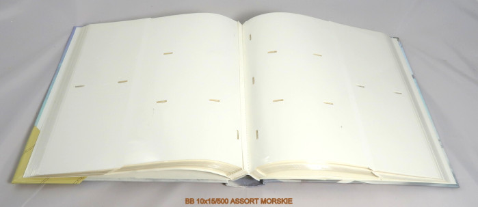 detail Fotoalbum 10x15/500 5-up Poldom Morskie