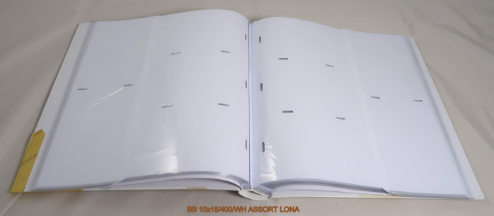 detail Fotoalbum 10x15/400 5-up Poldom Lona