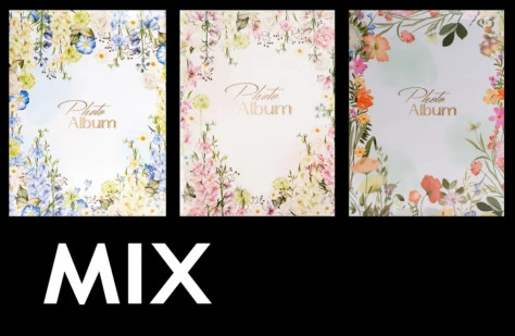 Fotoalbum 13x18/36 P2-5736 Fandy ABLOOM mix / 1ks