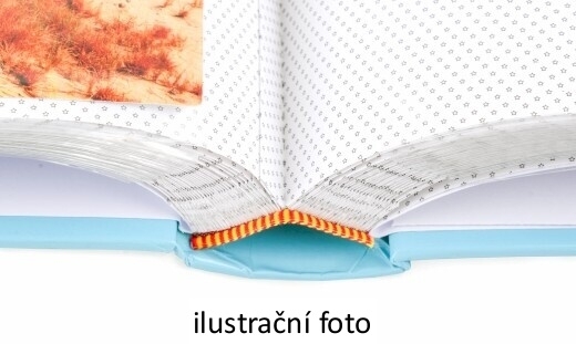 detail Fotoalbum 10x15/300 2-up Gedeon CLASSIC vinyl vínové