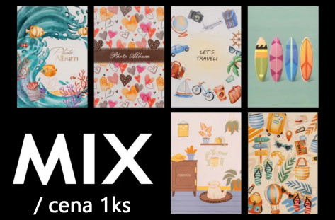 Fotoalbum 10x15/36 P2-4636 Fandy Anime Mix / cena 1ks