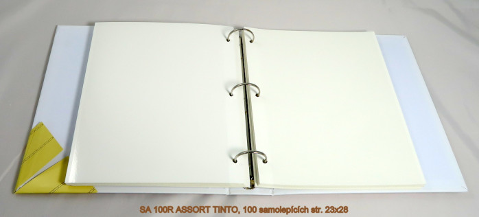 detail Fotoalbum samolepicí 100stran SA-100 Poldom TINTO