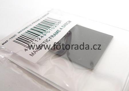 detail KPH Rámeček akrylový MAGNETICKÝ 4,5x6cm
