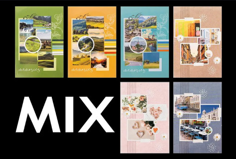 Fotoalbum 10x15/36 P2-4636 Fandy MEMORIES MIX / 1ks