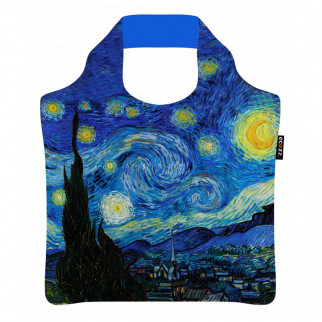 detail Nákupní taška ECOZZ - Starry Night / Vincent van Gogh