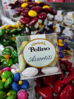 detail Confetti Pelino - ASSORTITI, mix bonbónků, 150 g