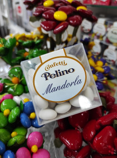 detail Confetti Pelino - MANDORLA, 150 g
