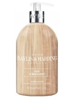 detail Baylis&Harding Tekuté mýdlo - OUD & BERGAMOT, 500 ml