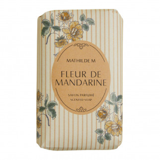 detail Mathilde M. - FLEUR DE MANDARINE, kosmetická taštička s náplní