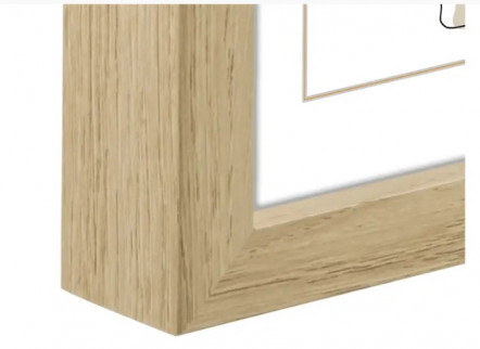 detail Hama rámeček dřevěný KOPENHAGEN, dub, 50x70 cm POUZE OSOBNÍ ODBĚR