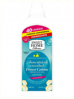 detail Sweet Home FRESCO COTONE (svěží bavlna), aviváž 1000 ml