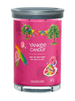 detail Yankee Candle ART IN THE PARK, Signature tumbler velký 567 g