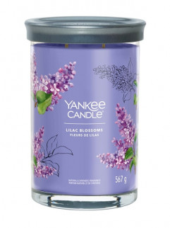 detail Yankee Candle LILAC BLOSSOMS, Signature tumbler velký 567 g