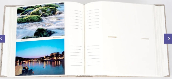 detail Fotoalbum 10x15/300 2-up popis bok Gedeon NATURE 1