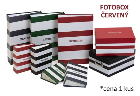 Fotobox 10x15/700 KPH APART - PRUHY ČERVENÉ