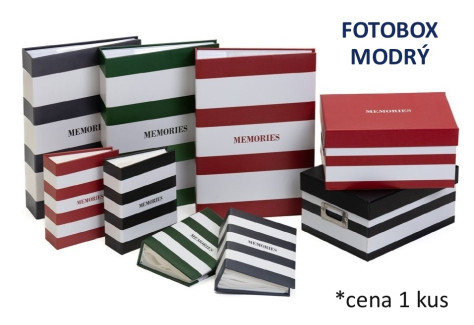 Fotobox 10x15/700 KPH APART - PRUHY MODRÉ