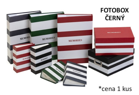 Fotobox 10x15/700 KPH APART - PRUHY ČERNÉ