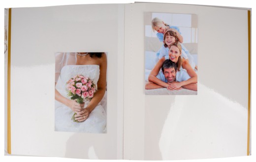 detail Fotoalbum samolepicí 40stran BSS-40W Fandy MOMENT