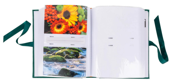 detail Fotoalbum 10x15/300 2-up Gedeon Velvet Emerald