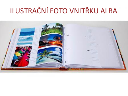 detail Fotoalbum 10x15/600 5-up B46600S Gedeon CLASSIC vinyl vínové