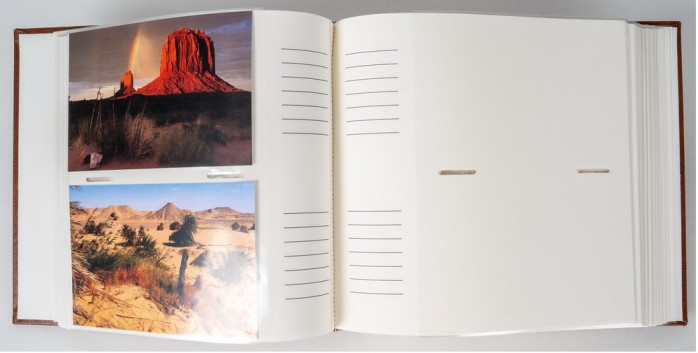 detail Fotoalbum 3x 10x15/200 v boxu Gedeon DECOR SET3