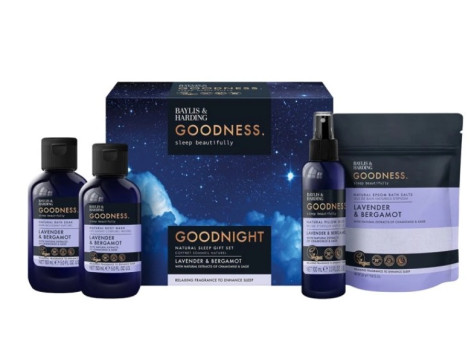 Baylis&Harding Dárkový set Goodnes - Sleep Beautifully, 4dílný