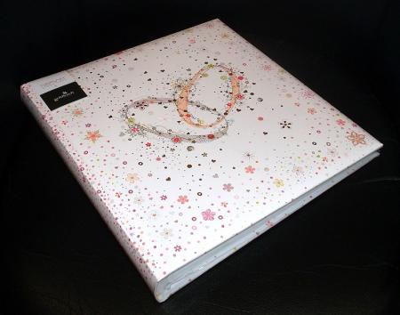 detail Fotoalbum klasické na růžky 60stran Goldbuch 08345 CRYSTAL ROMANCE