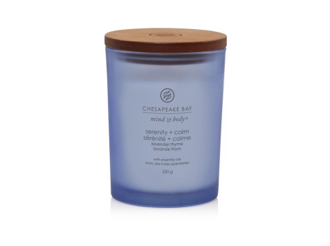 Svíčka CHESAPEAKE BAY 250g - SERENITY & CALM