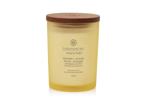 Svíčka CHESAPEAKE BAY 250g - STRENGTH & ENERGY