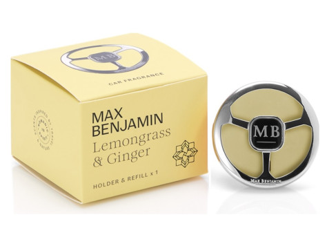 Max Benjamin Vůně do auta LEMONGRASS & GINGER