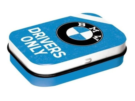 MINT BOX - BMW DRIVERS ONLY, mentolky, 15g