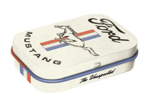 MINT BOX - FORD MUSTANG světlá, mentolky, 15g
